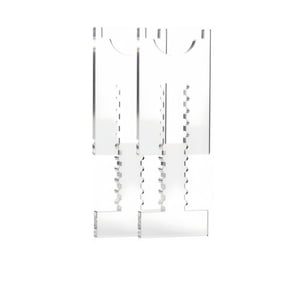 Adjustable for Acrylic Wall Spacer for Furniture and Sofa Legs Prevents Sliding