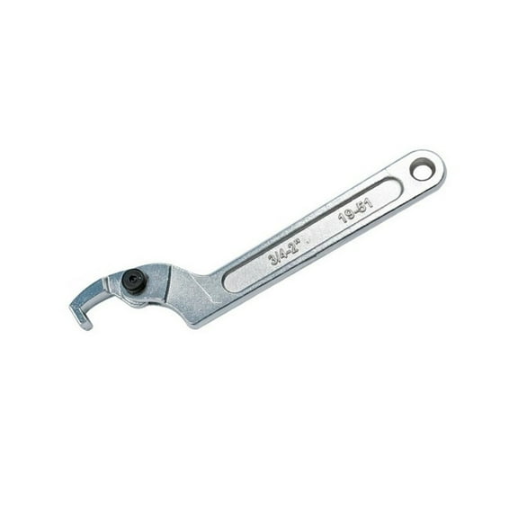 Adjustable for Crescent Wrench Hook Spanner Tool for Motorcycle Shock Absorber Water