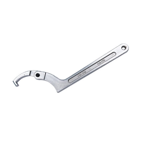 Adjustable for Crescent Wrench Hook Spanner Tool for Motorcycle Shock Absorber Water