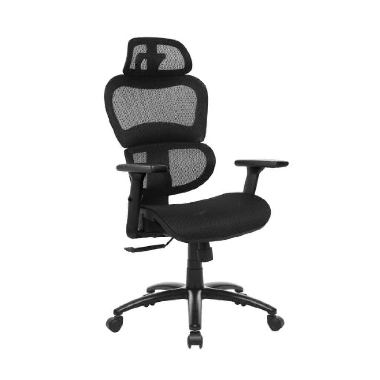 Adjustable gaming chair Black desk chair Plastic ergonomic chair