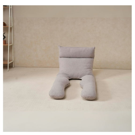 Adjustable head and waist,U-shaped full-body recliner for sleeping,reading and physiotherapy