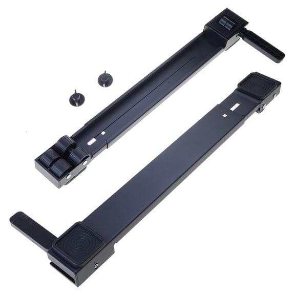 Adjustable height device wheels, non-corrosive metal base, suitable for washing machines, dryers, refrigerators, furniture