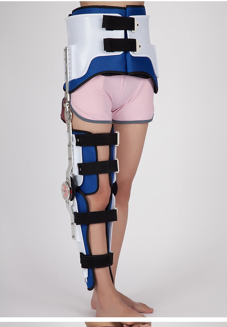 Adjustable hip fixation support with knee hip walking brace and thigh abduction brace in Nepal at NPR 0 Rating 5