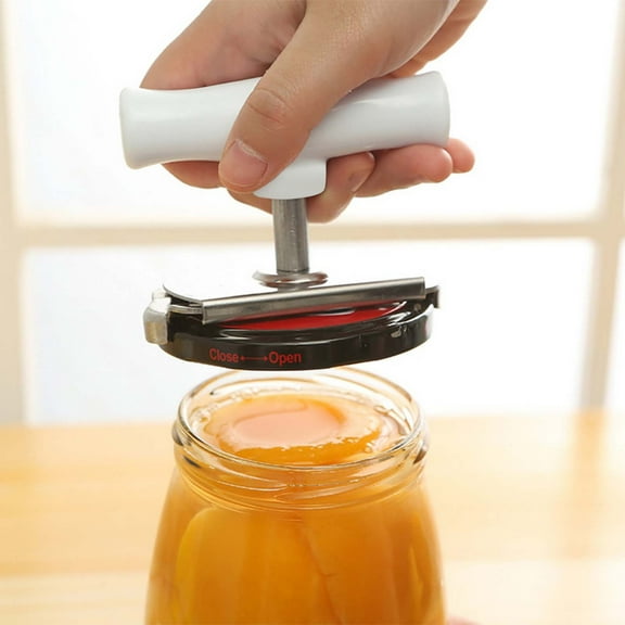 Adjustable jar opener, effortless grip tool for seniors and arthritis hands