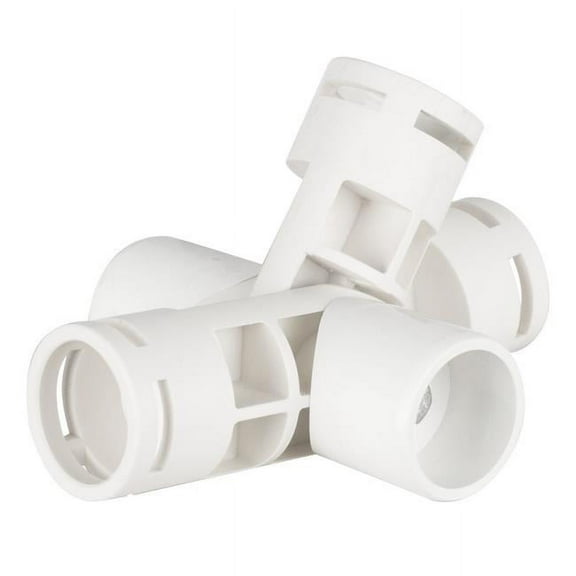 Adjustable joint fitting 1" 5-Way