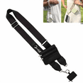 thumbnail image 1 of Adjustable phone strap crossbody bag with wallet clip for easy carrying, phone with wallet, phone strap with zipper pocket, phone strap with cross, 1 of 7