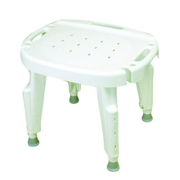 Adjustable shower seat