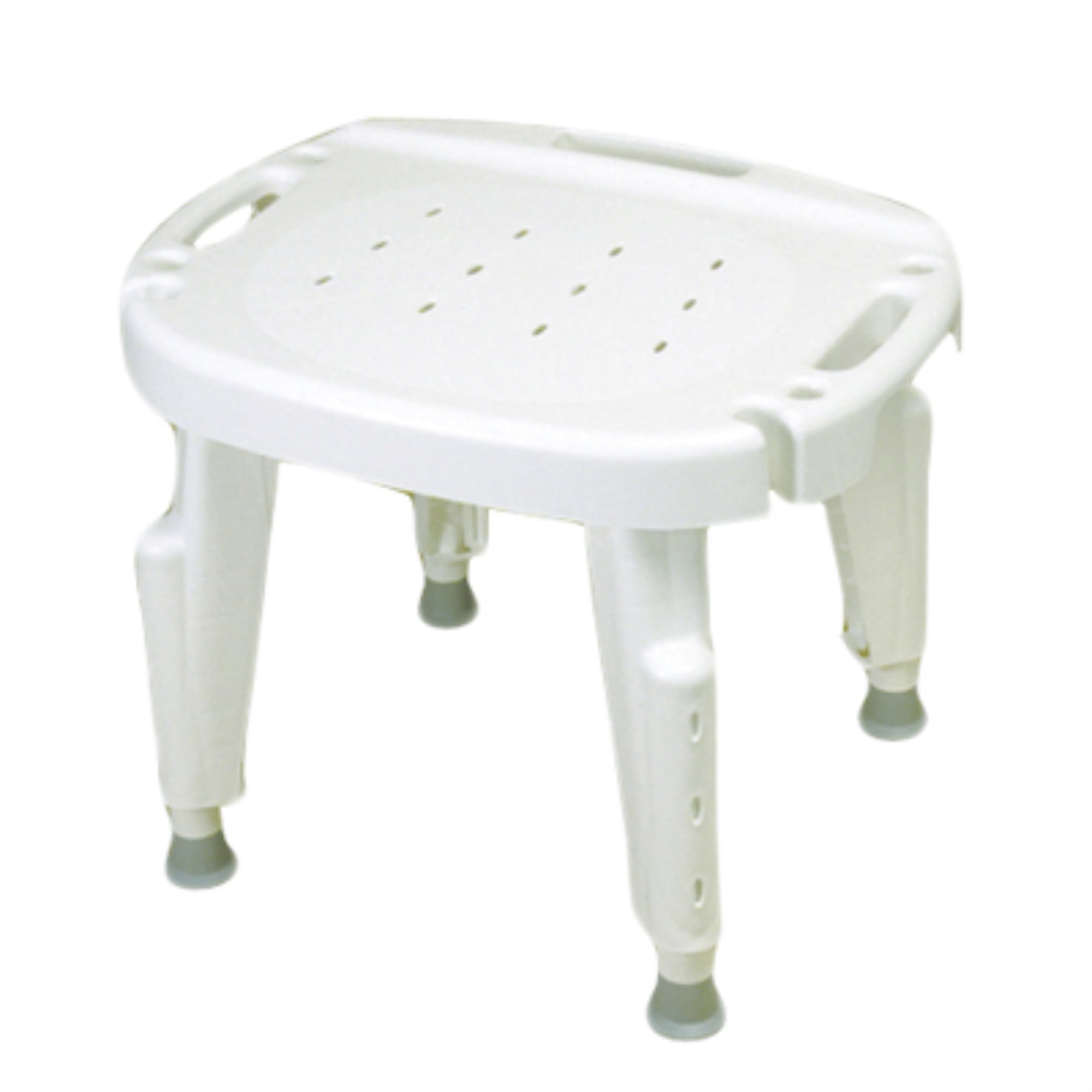 Essential Medical Supply Height Adjustable Molded Shower Chair