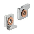 thumbnail image 1 of Adjustable spring-loaded Mirror Clip Set, 1/4 in, Steel, 1 of 4