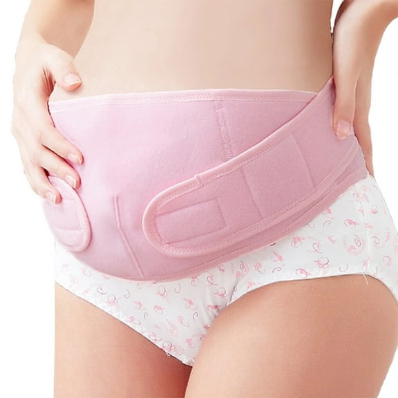 Adjustable support strap for pregnant women, suitable for abdominal, pelvic, lumbar, and back pain