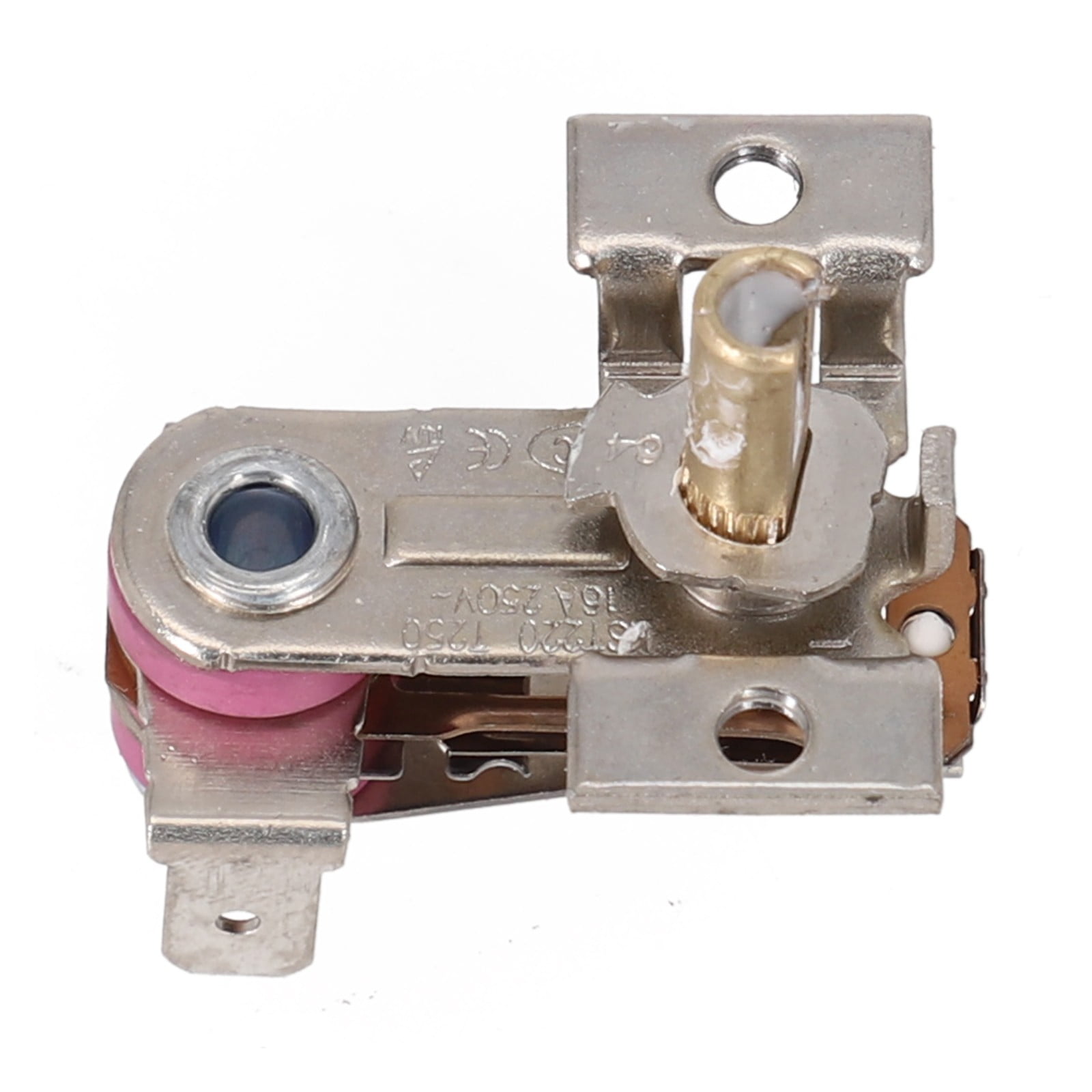 Adjustable temperature switch heating bimetal thermostat KST-220 ...