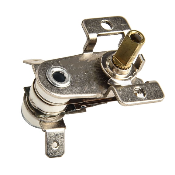 Adjustable temperature switch heating bimetal thermostat KST-220