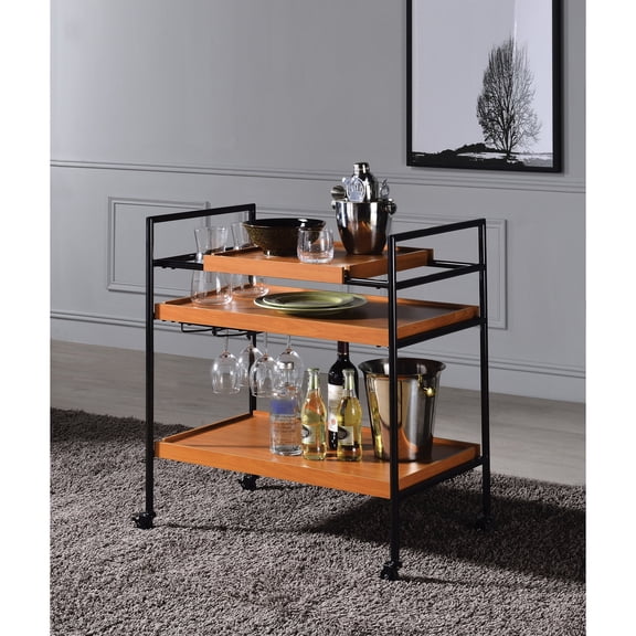 Adjustable tops and shelves & caster - wheel mobility / Adapt to different needs in dining room service