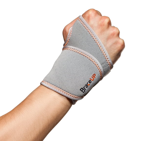 Adjustable wrist support (One Size Silver)