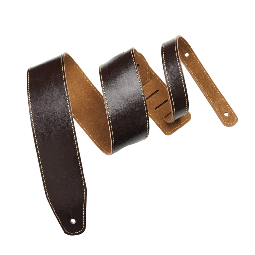 Adjustable1eatherGuitar Strap Thicken Shoulder Belt Electric Guitar Strap Belt Shoulder Pad Comfortable to Wear