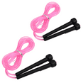 thumbnail image 1 of AdjustableJump Rope for Cardio Fitness - Versatile Both Kids and Adults - Jump Rope for Exercise - Solid pink *2, 1 of 5