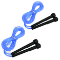 thumbnail image 1 of AdjustableJump Rope for Cardio Fitness - Versatile Both Kids and Adults - Jump Rope for Exercise - Solidblue*2, 1 of 5