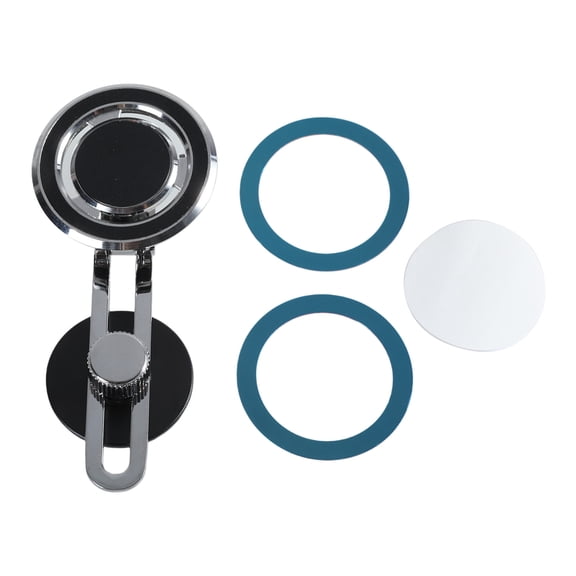 AdjustableMagnetic Car Phone Laptop Screen Mount Holder Folding Strong Magnet Mount Metal Stand Support