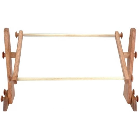 AdjustableOakLapFrame