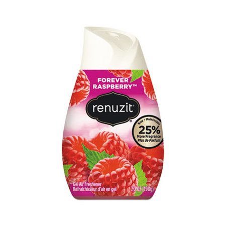 Adjustables Air Freshener Forever Raspberry, 7 oz Solid, 12/Carton