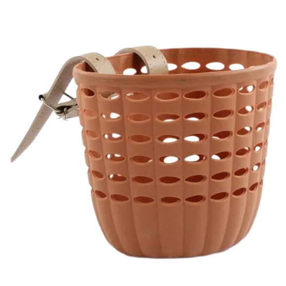 Adjusted Bikes Basket Bikes Handlebars Storage Bikes Basket with Fastens Strap
