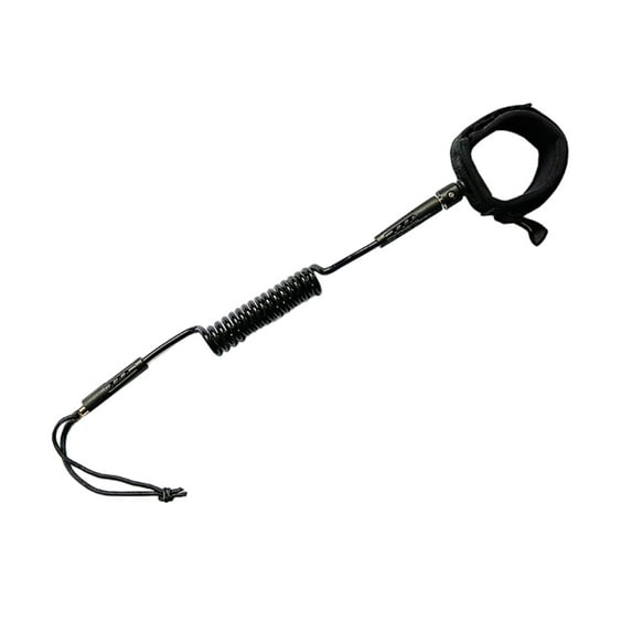 Adjusted Coiled Surfboard Leashes Spring Leg Foot Rope Surfings Leashes Paddles Board Ankle Strap Cuffs Cord