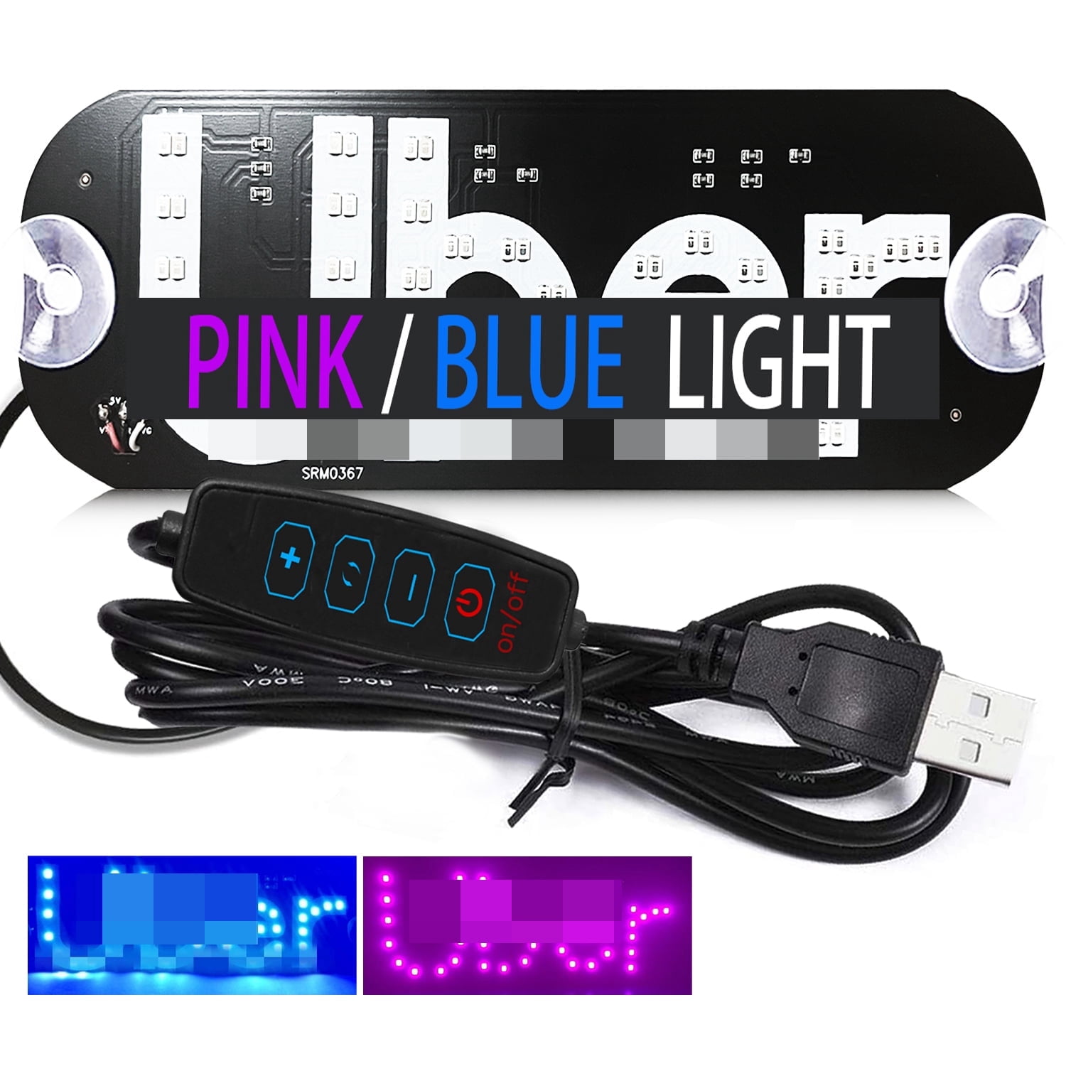 【特価セール】UBER LIGHT Uber Light Car LED Signs and Accessories