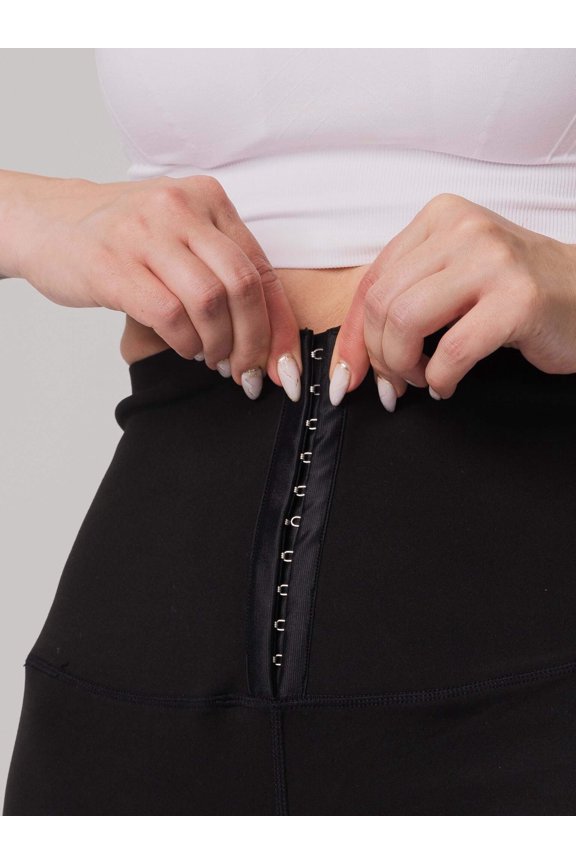 Women’s High-Rise Shapewear Legging, Moisture-Wicking Compression Activewear