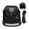 thumbnail image 1 of Adjusting Net Dog Harness For Reflective Designs Easy Wear Chest Strap for Small Dog Walking Gear, 1 of 20