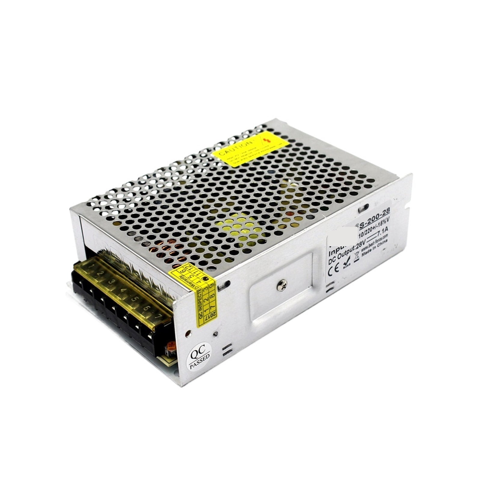 Adjusting Power Supply DC28V 7.1A 200W Led Driver Transformer AC DC 28V ...