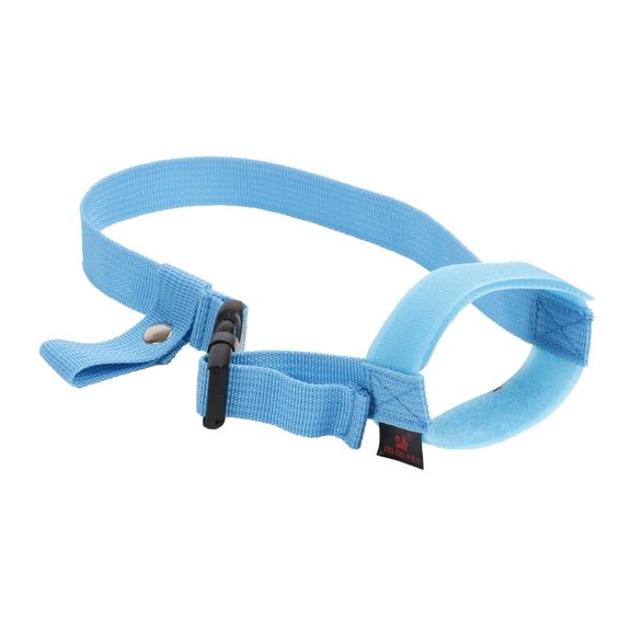 Adjusting Straps Mask For Big Dogs Soft Nylon Dog Muzzle Adjustable Anti-biting Breathable Stop Barking Mouth Cover Dog Supplies