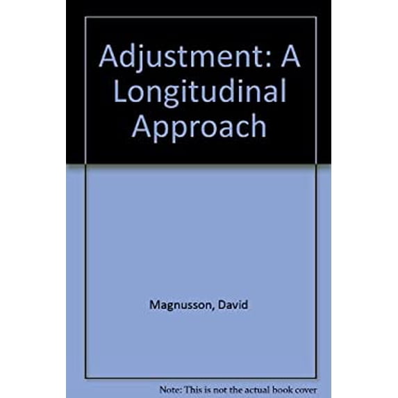 Pre-Owned Adjustment : A Longitudinal Study 9780470563472 /