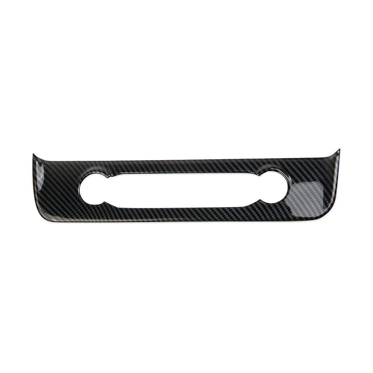 Adjustment Button Panel Cover For 2022+ Accessories Abs Carbon Fiber ...