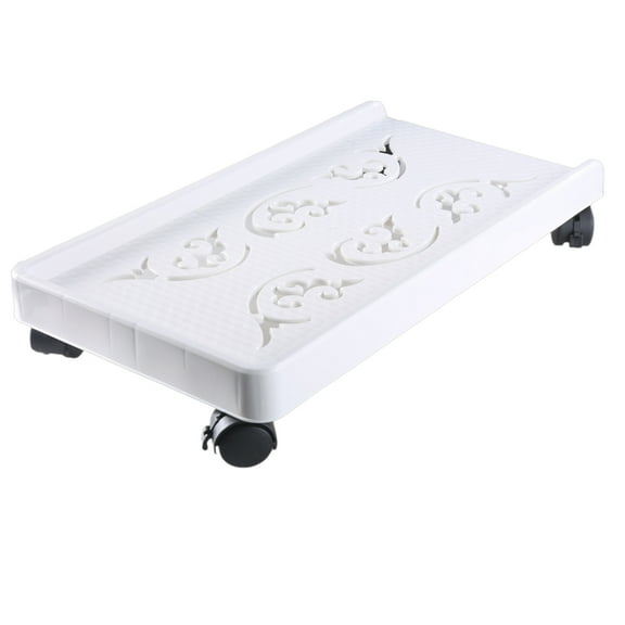 ABS Computer Cart with Rotating Wheel Cooling Designings Computer Stand Large