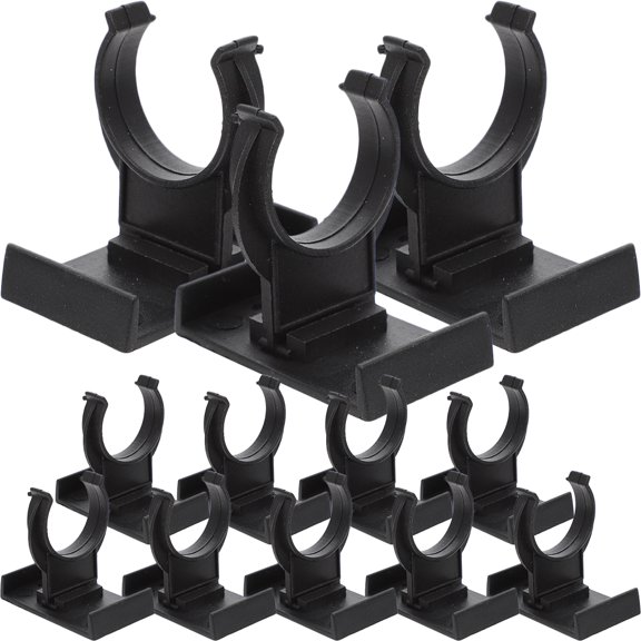ifundom Cabinet Feet Adjusters Black PP Furniture Gripper Pads Floor Protectors Non- 24 Pieces