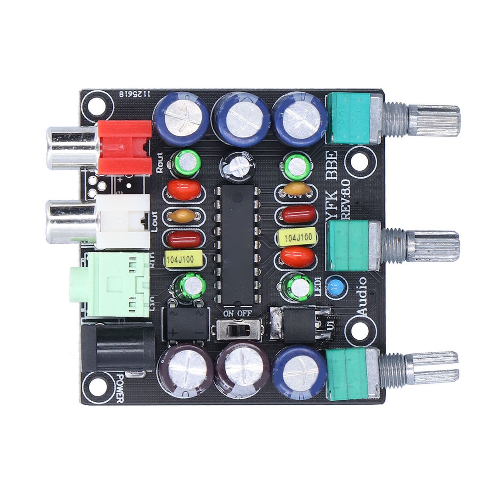 Adjustment Module, AC9V20V DC10V26V High Resolution Single Power