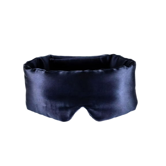 Adjustment Silk Eye Mask With Nose Wing Design For Comfortable Fit In Any Sleep Position