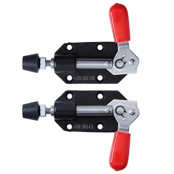 Adjustment Toggle Clamps Pull Button Quick Release Push Pull Action Toggle Clamps Toggle Clamps Tool for Woodworking