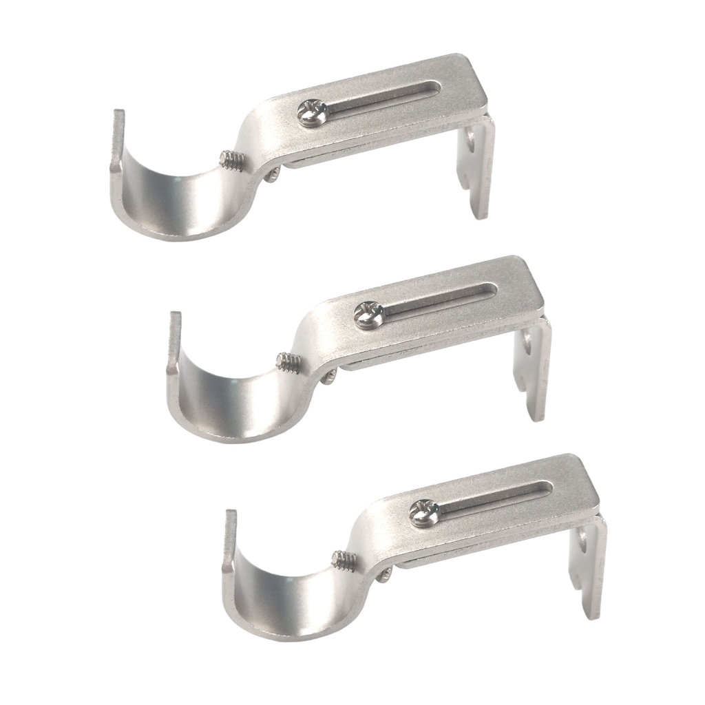Window Rod Bracket Adjustment Window Rod Hold Curtain Rod Expandable Rod Bracket Enhances ...