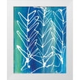thumbnail image 1 of Adkin, Arielle 15x18 White Modern Wood Framed Museum Art Print Titled - Leaf Void II, 1 of 4