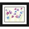 thumbnail image 1 of Adkin, Arielle 18x15 Black Ornate Wood Framed with Double Matting Museum Art Print Titled - Spring Garden VII, 1 of 4