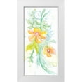 thumbnail image 1 of Adkin, Arielle 9x14 White Modern Wood Framed Museum Art Print Titled - Spring Garden XI, 1 of 4