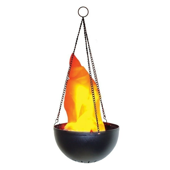 Adkins Professional Lighting Hanging Flame Lamp Halloween Decoration, Novelty Lighting