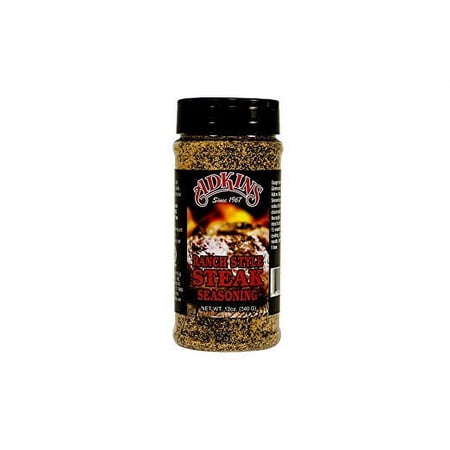 Adkins Ranch Style Steak Seasoning - 12 OZ All Natural