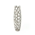 thumbnail image 1 of Gild Design House Adler 27" Silver Metal Floor Vase Small, 1 of 4