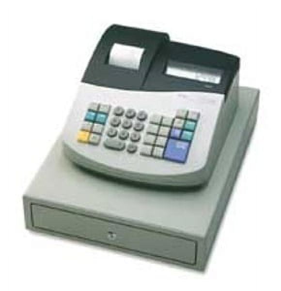 Adler Royal 115CX Portable Battery Operated Ink Roller Cash Register