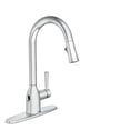 thumbnail image 1 of Moen 87233EWC Adler Chrome Motionsense Wave Sensor Touchless One Handle Pulldown Kitchen Faucet Featuring Power Clean, 1 of 5