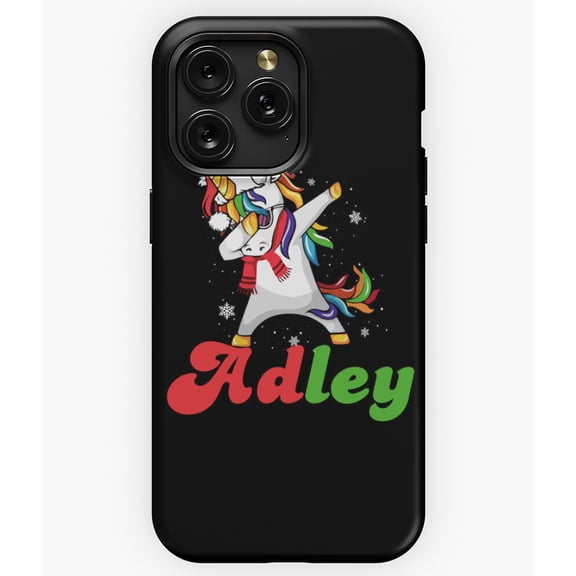 Adley Love Sweet Adley Kids Rainbow Unicorn Gift - Collector Phone A12142&nbsp;Phone Case for iPhone 11 to 17 Pro Max
