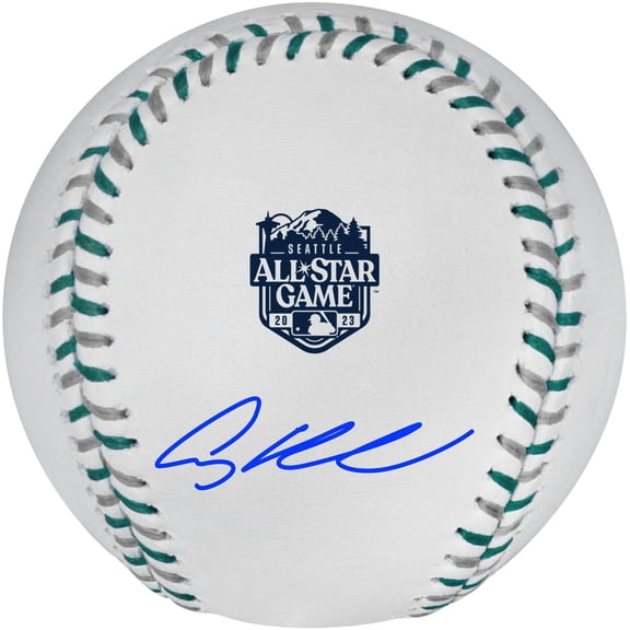 Adley Rutschman Baltimore Orioles Autographed 2023 MLB All-Star Game Logo Baseball - Fanatics Authentic Certified