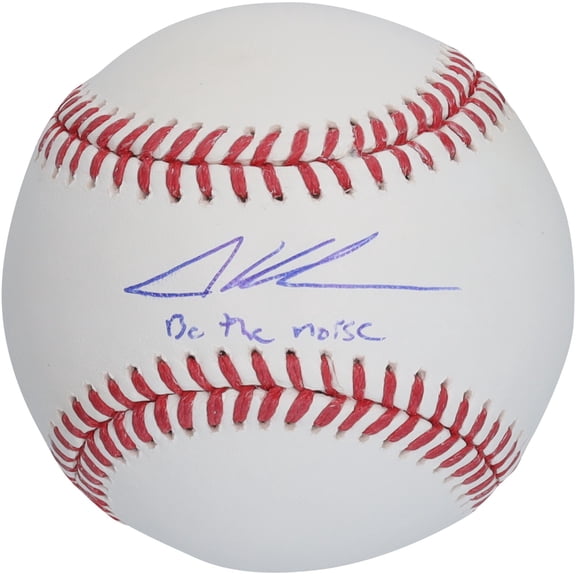 Adley Rutschman Baltimore Orioles Autographed Baseball with "Be The Noise" Inscription - Fanatics Authentic Certified